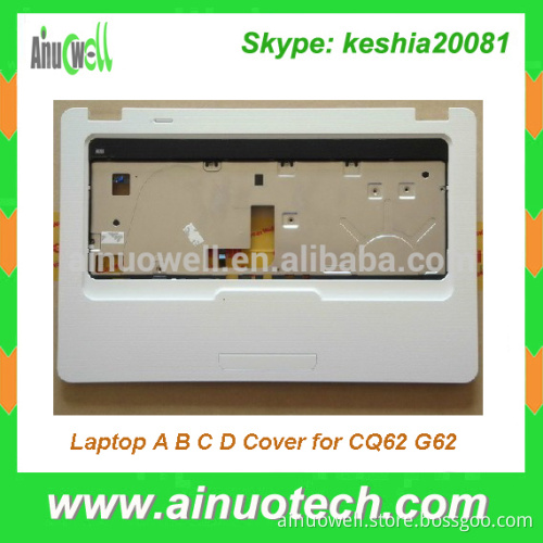 Replacement laptop C cover for HP CQ62 G62 laptop keyboard bezel palm rest A/B/C/D cover hinge